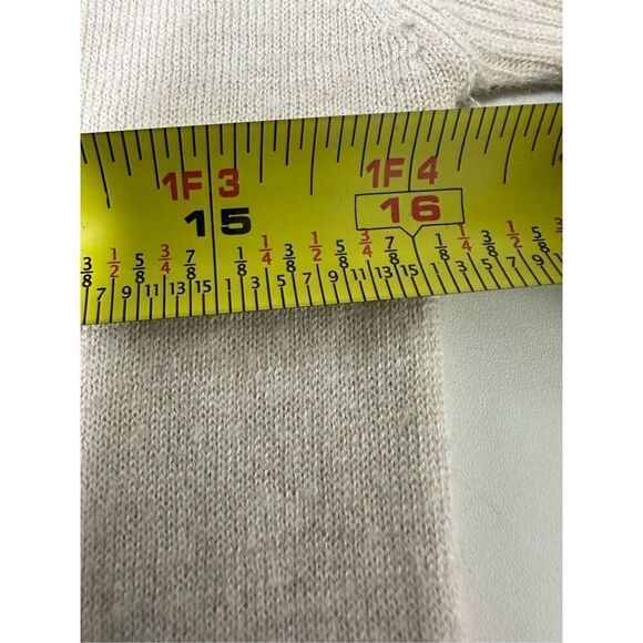 IKKS Girls Cashmere Wool Blend Top Long Sleeve Golden Trim Size XL - Picture 6 of 12